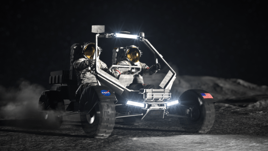 VIDEO: UH’s lunar vehicle selected by NASA