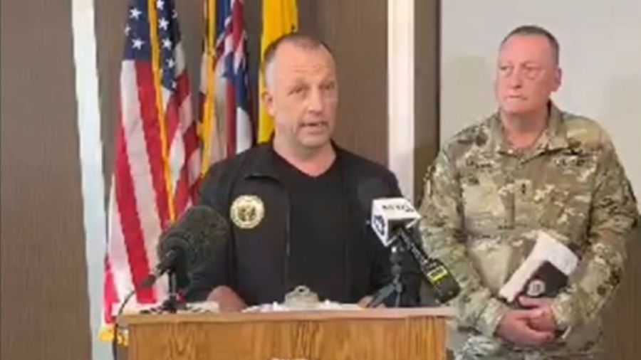 Gov. Green: ‘You need to get to safety, now’