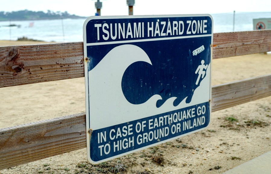 How to prepare for a tsunami