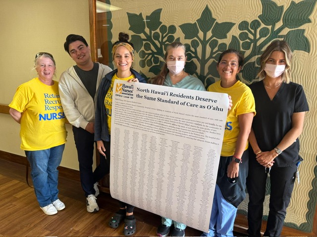 Big Island nurses ratify three-year contract