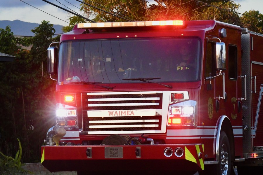 Injured California woman rescued from Kauaʻi trail