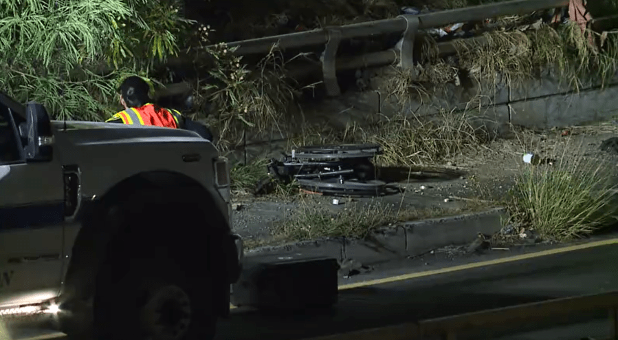 Man, 22, dead from H-1 motorcycle crash