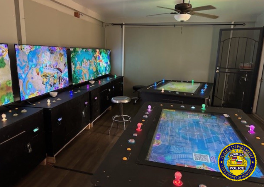 Out of Luck: Over $2K seized, 2 arrested in gambling bust