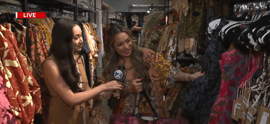 Lexbreezy debuts new collection at the Made in Hawai‘i Festival