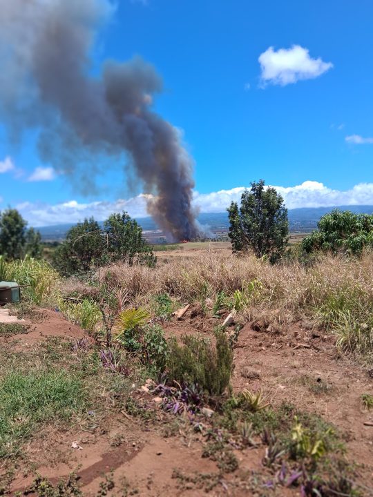 Kunia fire deemed no accident, intentionally set: HFD