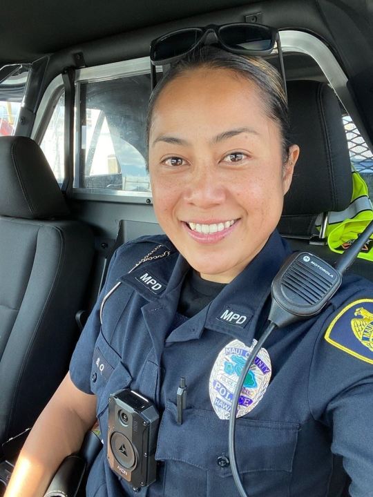 A hui hou e Officer Suzanne O