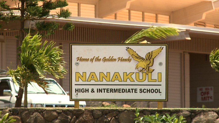 Performing Arts Center for Nanakuli High and Intermediate School in the works