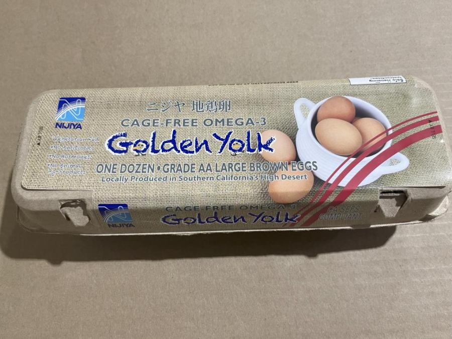 Egg recall: One person in Hawaii sick from Salmonella outbreak