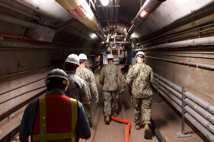 Two former Navy officials indicted in connection with Red Hill fuel spill