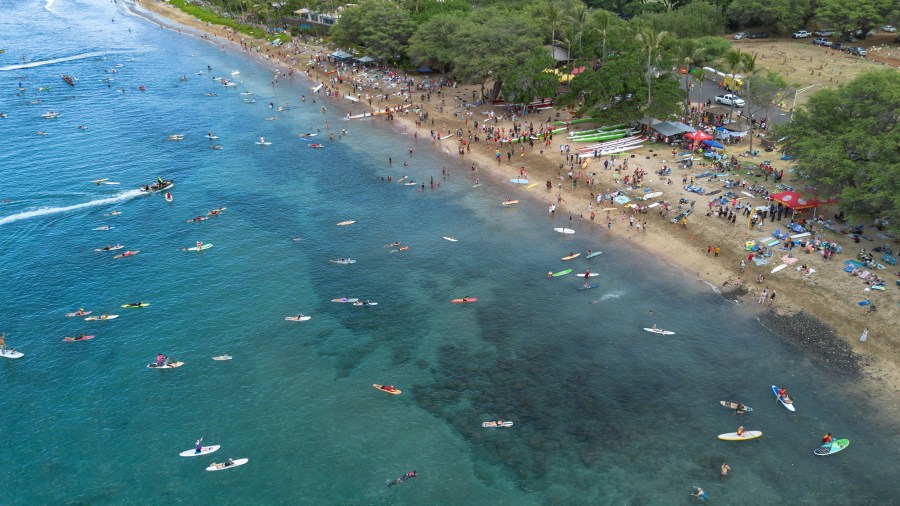 ‘There is hope’: First business returns to Lahaina just before the second anniversary of the wildfires