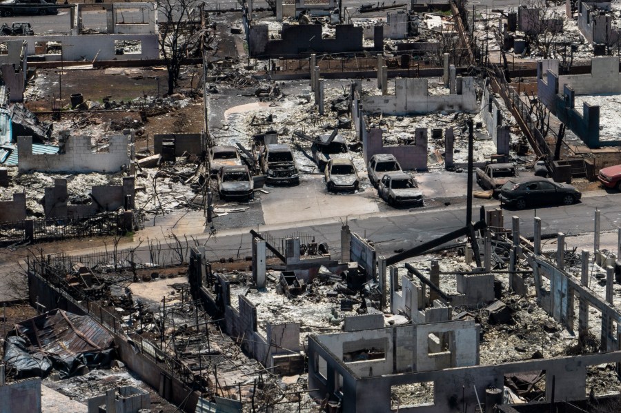 ‘If in doubt, please apply’: Maui opens applications for wildfire victims to receive rebuilding funds