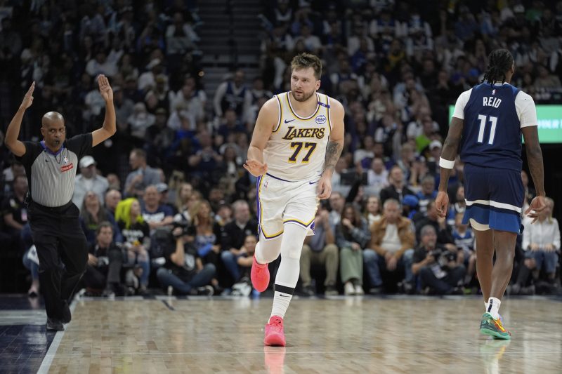 Luka Dončić signs maximum contract extension to keep him in L.A. until at least 2028