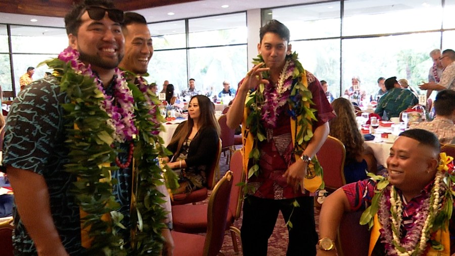 Hawaii’s 2005 world champion Little League team honored