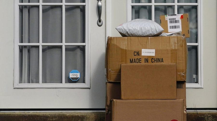 Overseas shippers pause some deliveries to US over tariff changes