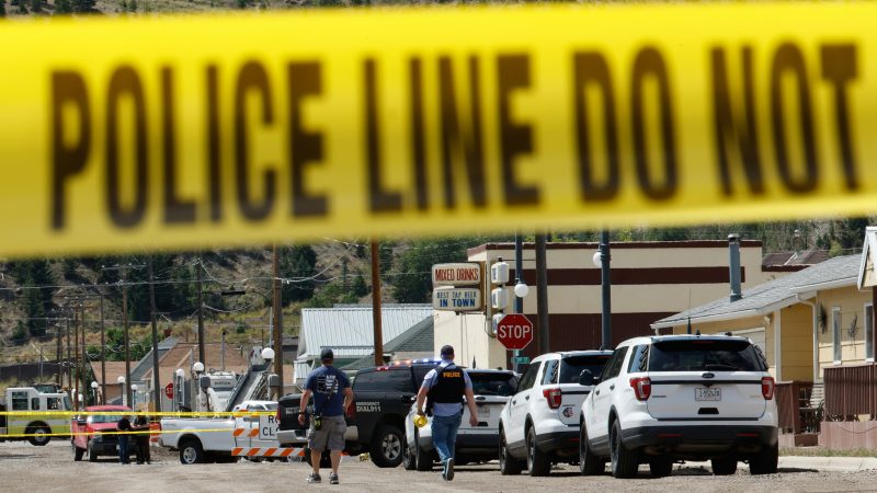 Manhunt launched after 4 killed in a shooting at a Montana bar