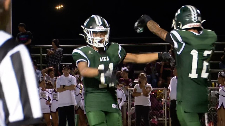Hawaii High School Football Scoreboard: Week 2