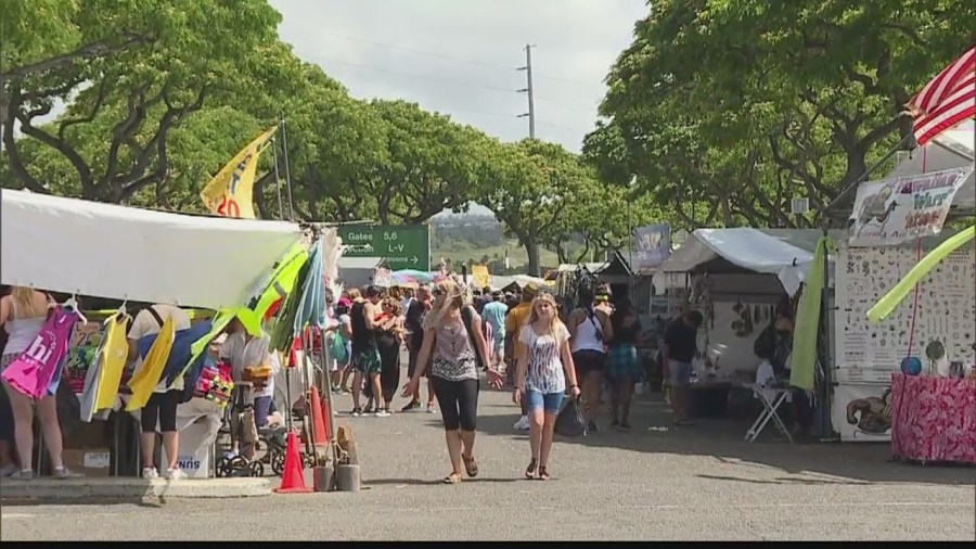 Aloha Stadium Swap Meet isn’t moving — yet