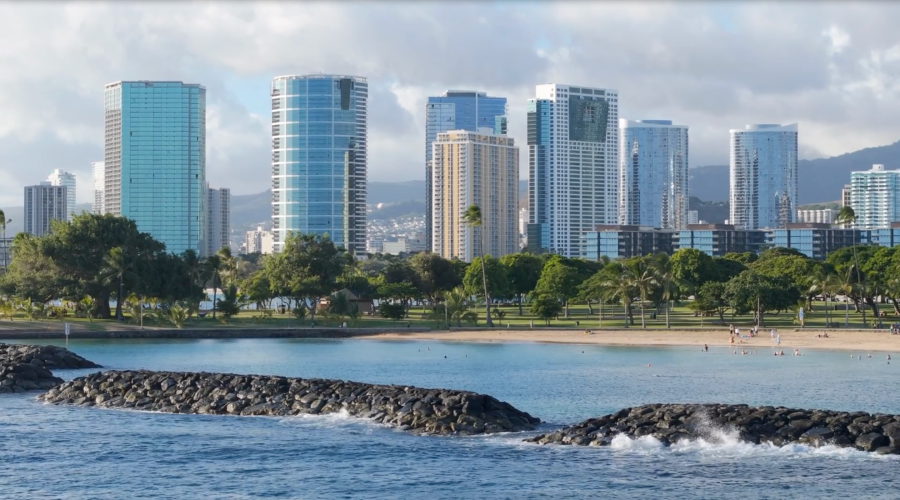 Hawaii ranks number one in most reliable utility services in the nation