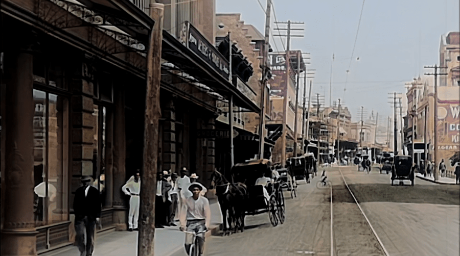 ‘Time machine’ breathes life into century-old Honolulu photo