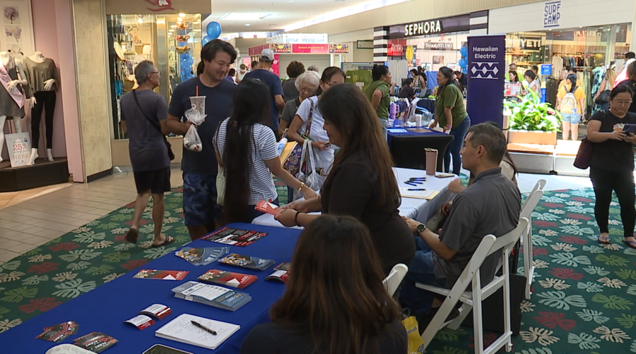 Kahala Mall fair teaches public how to prepare for disasters