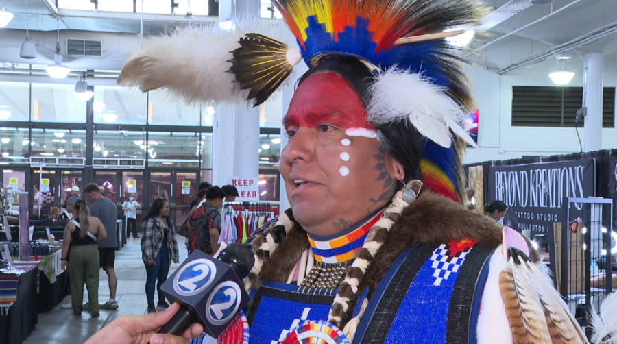 Native American culture shared at Hawaii Tattoo Expo