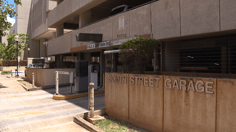 State automates Honolulu parking garage, changes in parking process