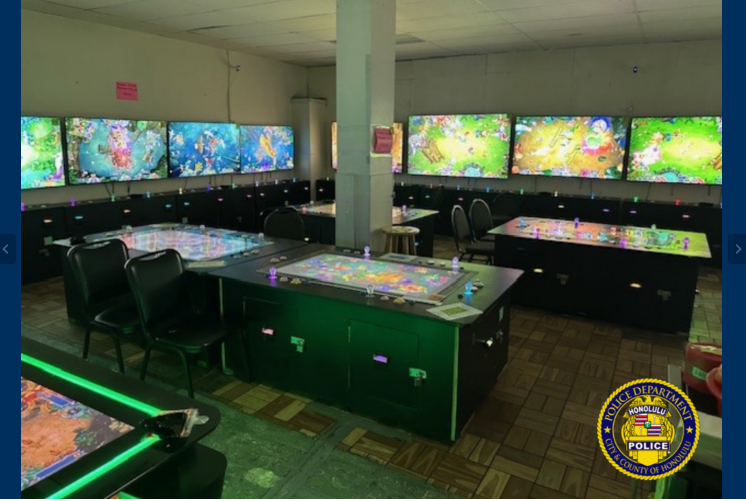 HPD shuts down illegal Kakaʻako gambling operation