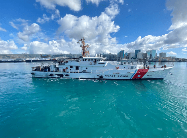 Coast Guard, HFD extinguish boat fire near Ala Wai Harbor