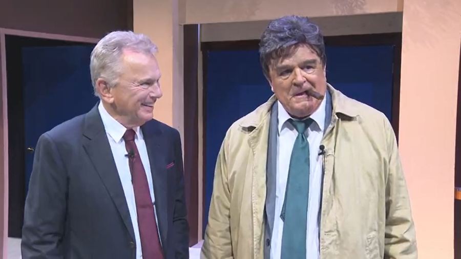 Joe Moore and Pat Sajak reunite for potential final show