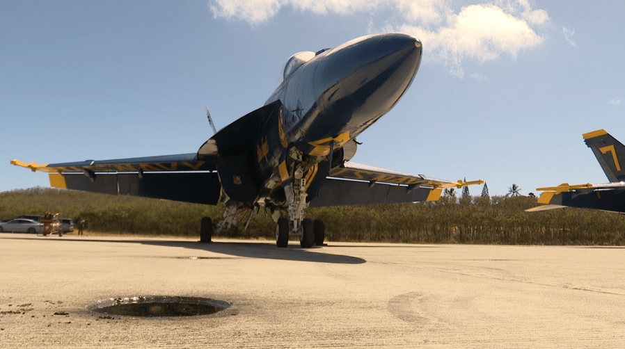 What to know for the Blue Angels Kaneohe Bay Air Show