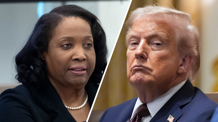 Fed’s Lisa Cook sues Trump over ‘unprecedented and illegal’ firing