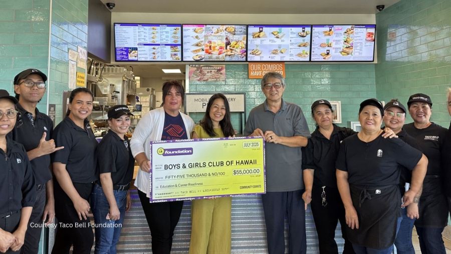 Taco Bell gives $85K to 2 Hawaiʻi keiki programs