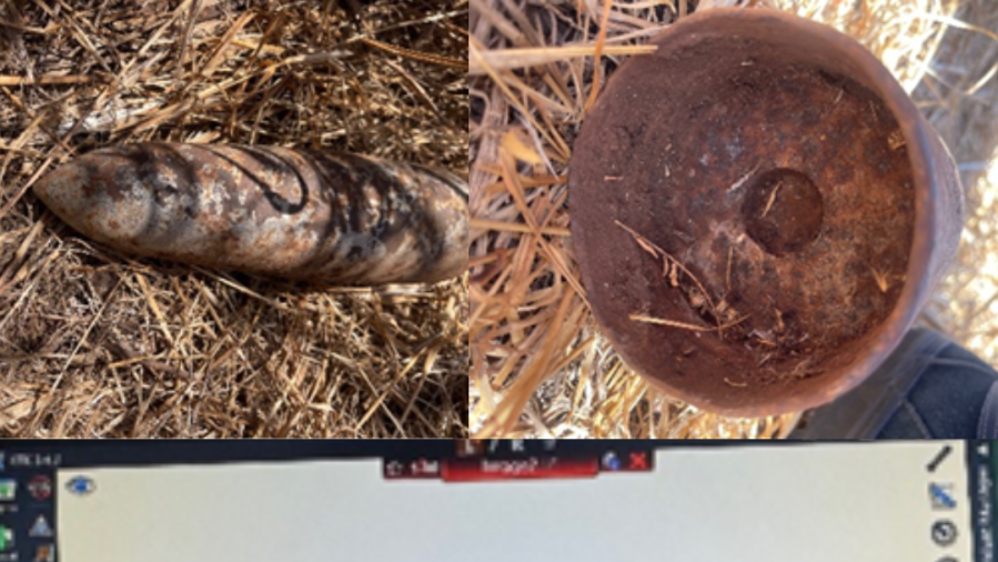 Ordnance discovered on Maui, officials remove the suspicious item