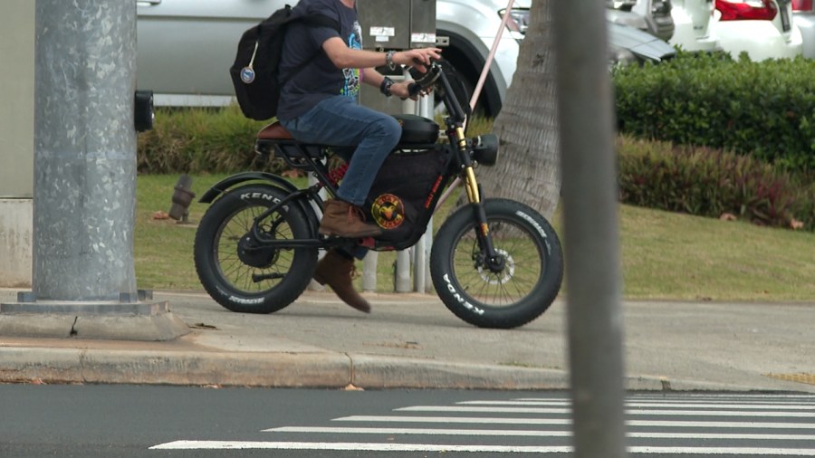 Honolulu EMS warns public on e-bike safety ahead of return to school