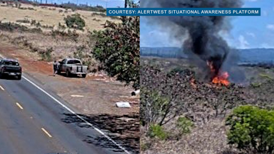 New statewide wildfire cameras help nab arson suspect