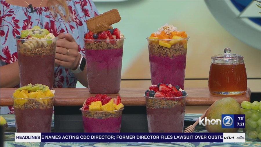 Food2Go: Honu Acai