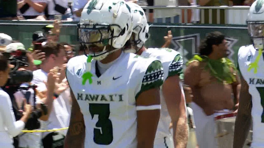 Hawaii Football Wins Season Opener from a Game-Winning Field Goal