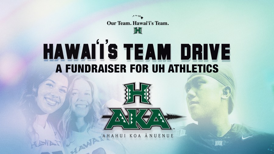 Hawaiʻi’s Team Drive: A Fundraiser for UH Athletics