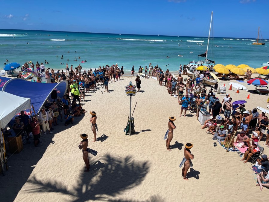 Honoring Duke Kahanamoku with Ocean Fest