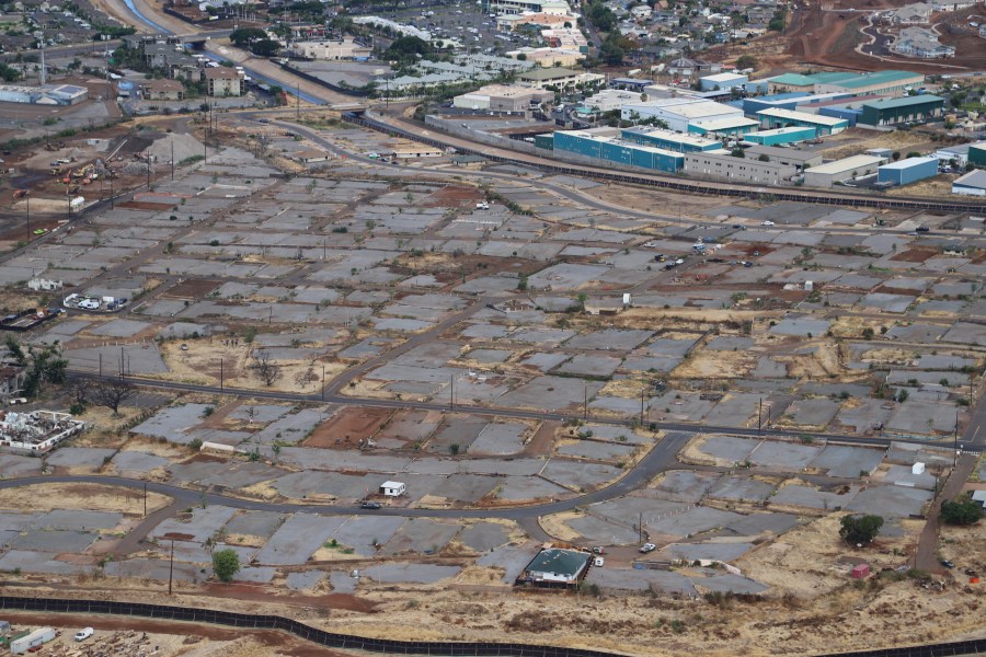 Rebuilding Lahaina:  challenges moving forward