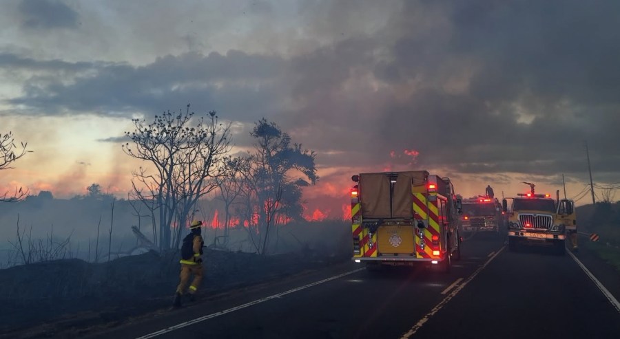 ‘Not out of the woods yet,’ fire officials say of dry season and fires