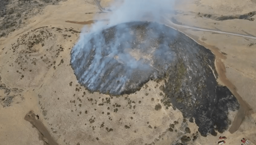 Big Island’s drought contributes to brushfires