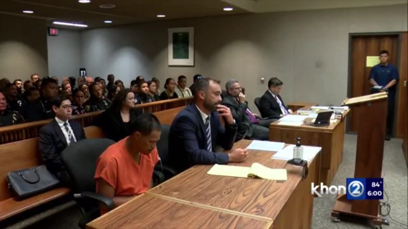 Suspect accused of killing Maui police officer headed to trial