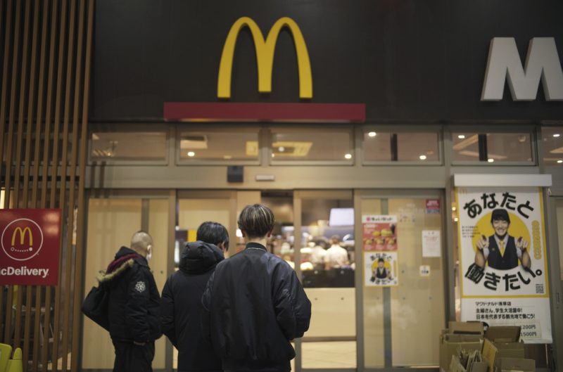 Bad behavior ruins McDonald’s Happy Meal promotion in Japan