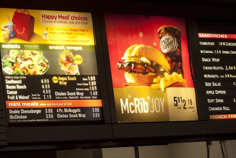 McDonald’s fans notice something missing from new Snack Wrap line