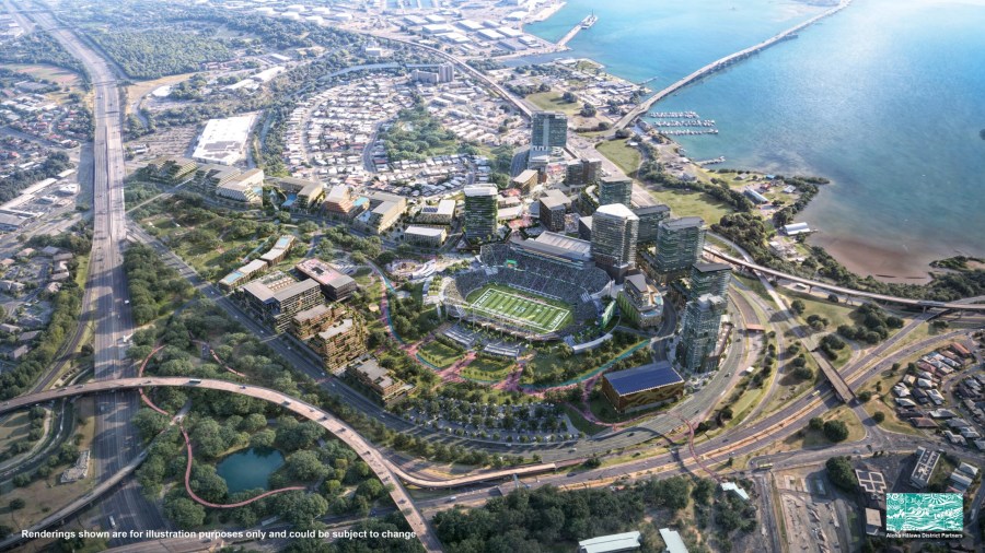 Contracts executed for New Aloha Stadium