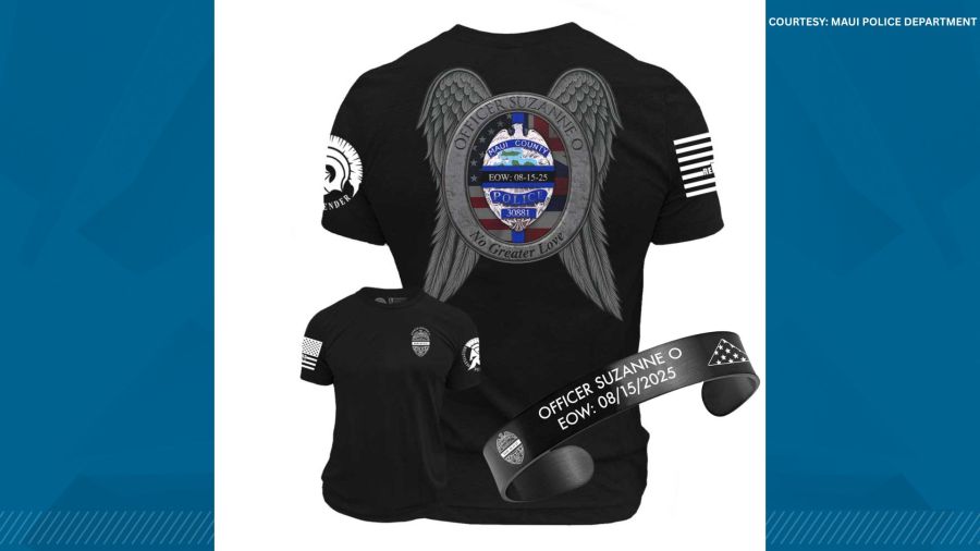 Link: Pre-order Officer Suzanne O memorial shirt and band