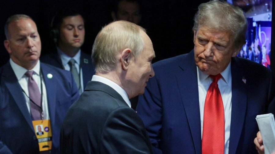Behind the scenes of Trump’s historic summit with Putin