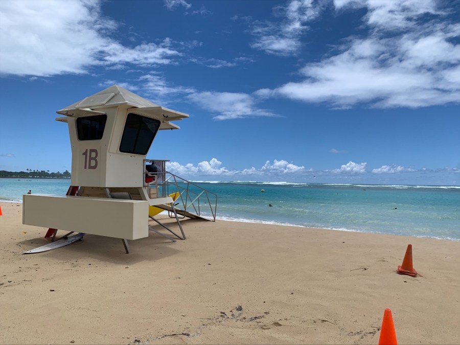 Get safely to shore: ‘When in doubt, don’t go out!’