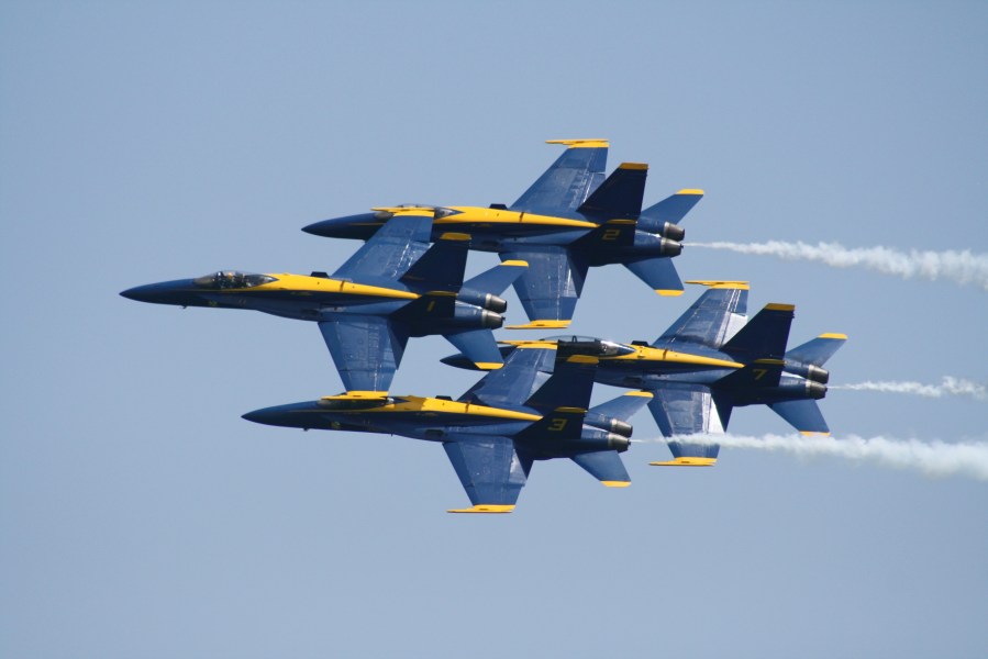 Experience the Blue Angels with KHON2’s Kamaka Pili